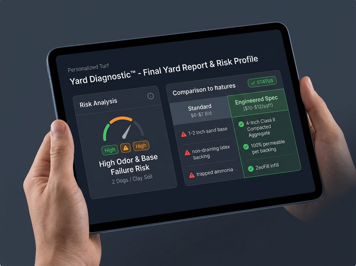 Custom Yard Risk & Specification Report